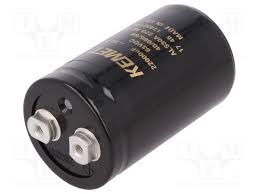 CAPACITOR 63VDC 1520, 30899, 2BORES, 2200MF ALS30A223KE063